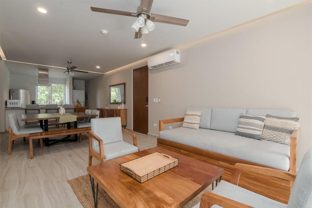 Apartament Lumina At Mareah Tulum Zewnętrze zdjęcie