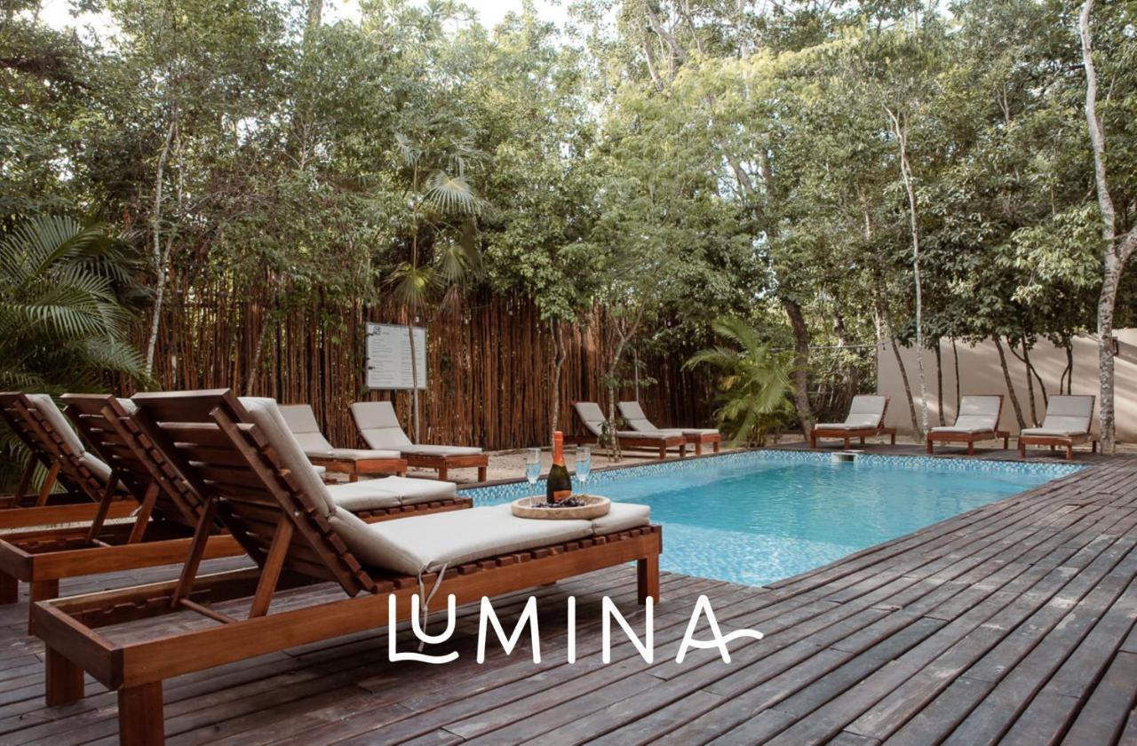 Apartament Lumina At Mareah Tulum Zewnętrze zdjęcie