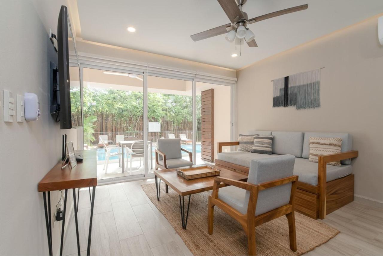 Apartament Lumina At Mareah Tulum Zewnętrze zdjęcie